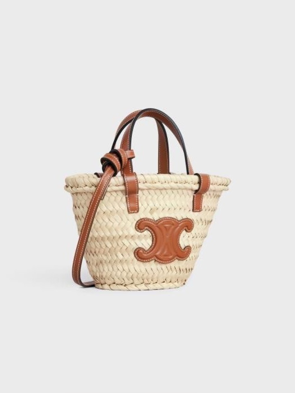 2022 Celine Mini Triomphe Panier